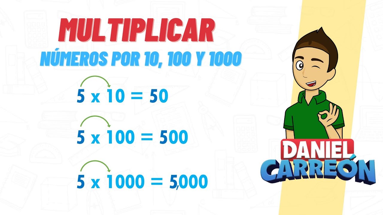 Cómo multiplicar números naturales por 1000: método eficiente y sencillo