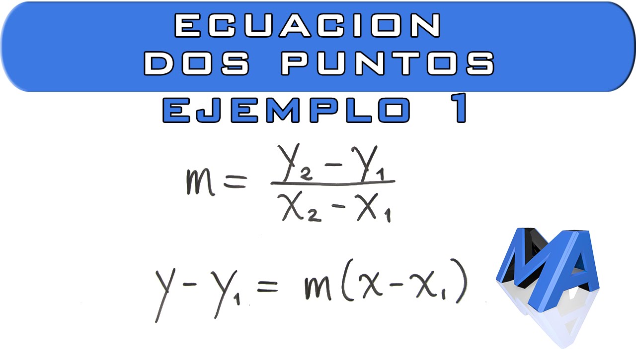 Cómo obtener la ecuación de una recta de forma eficiente