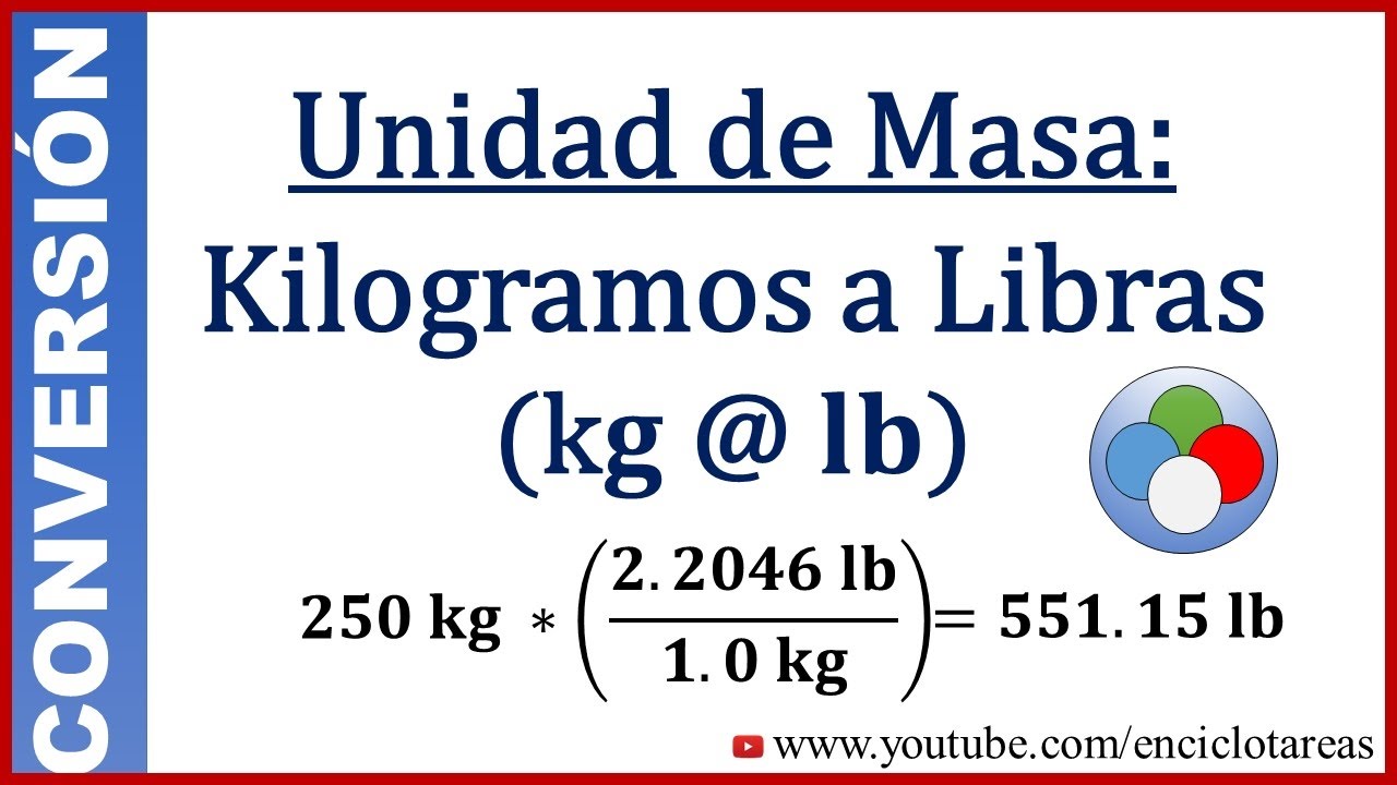 Conversión de kilogramos a libras: ¿cuál es la equivalencia?