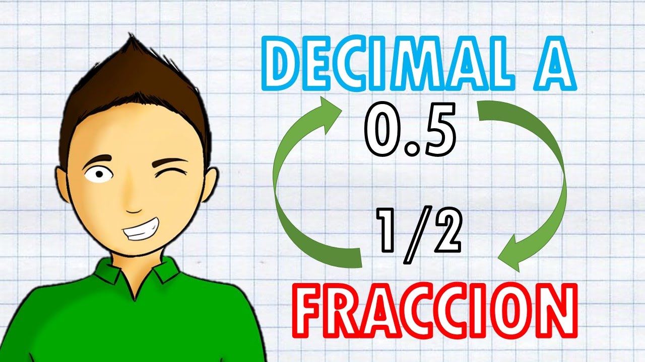 Convertir números decimales a fracciones