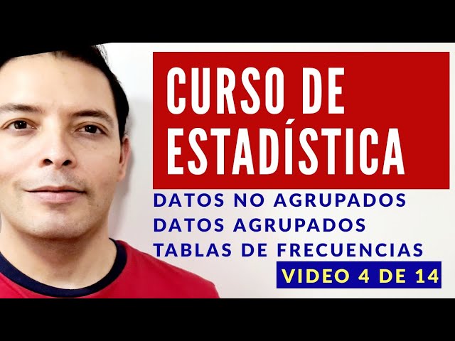 Diferencia entre datos agrupados y no agrupados en estadística: una comparación esencial