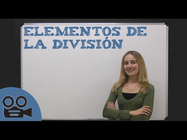 Elementos fundamentales de la división: conócelos y entiéndelos