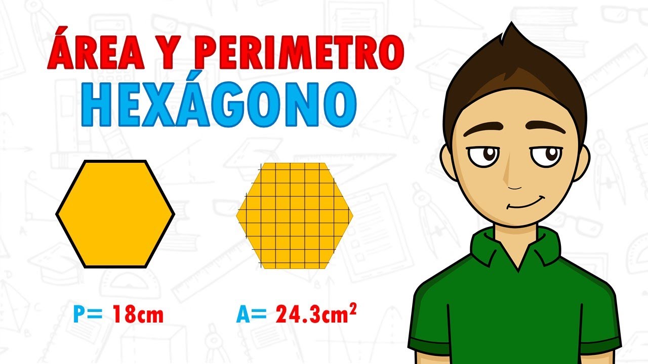 Fórmula para calcular el perímetro de un hexágono