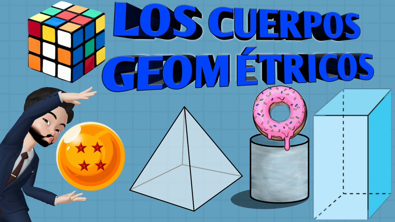 Introducción a los cuerpos geométricos para niños: conceptos básicos y ejemplos