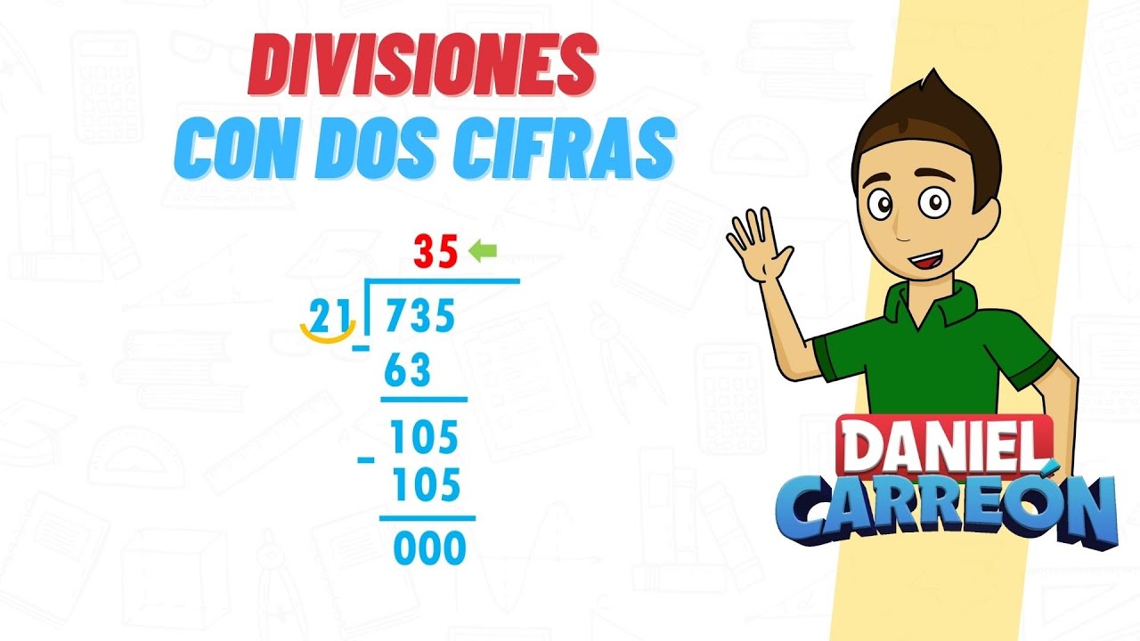 Métodos eficientes para la división de números de 2 y 3 cifras