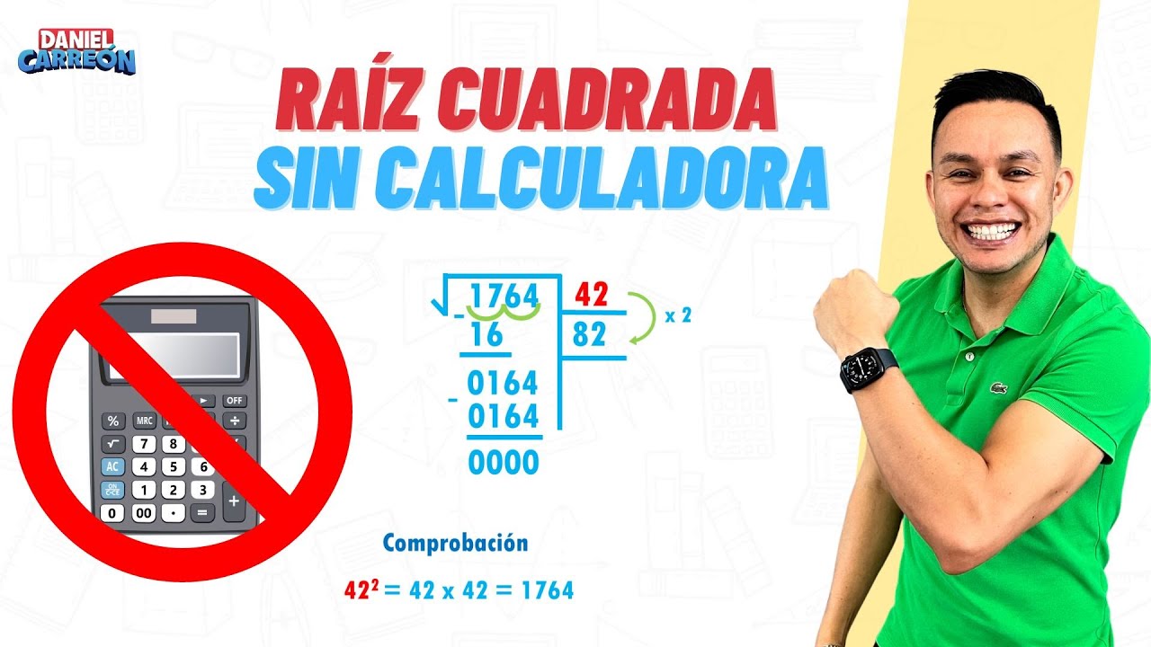 Métodos para calcular la raíz cuadrada sin utilizar una calculadora