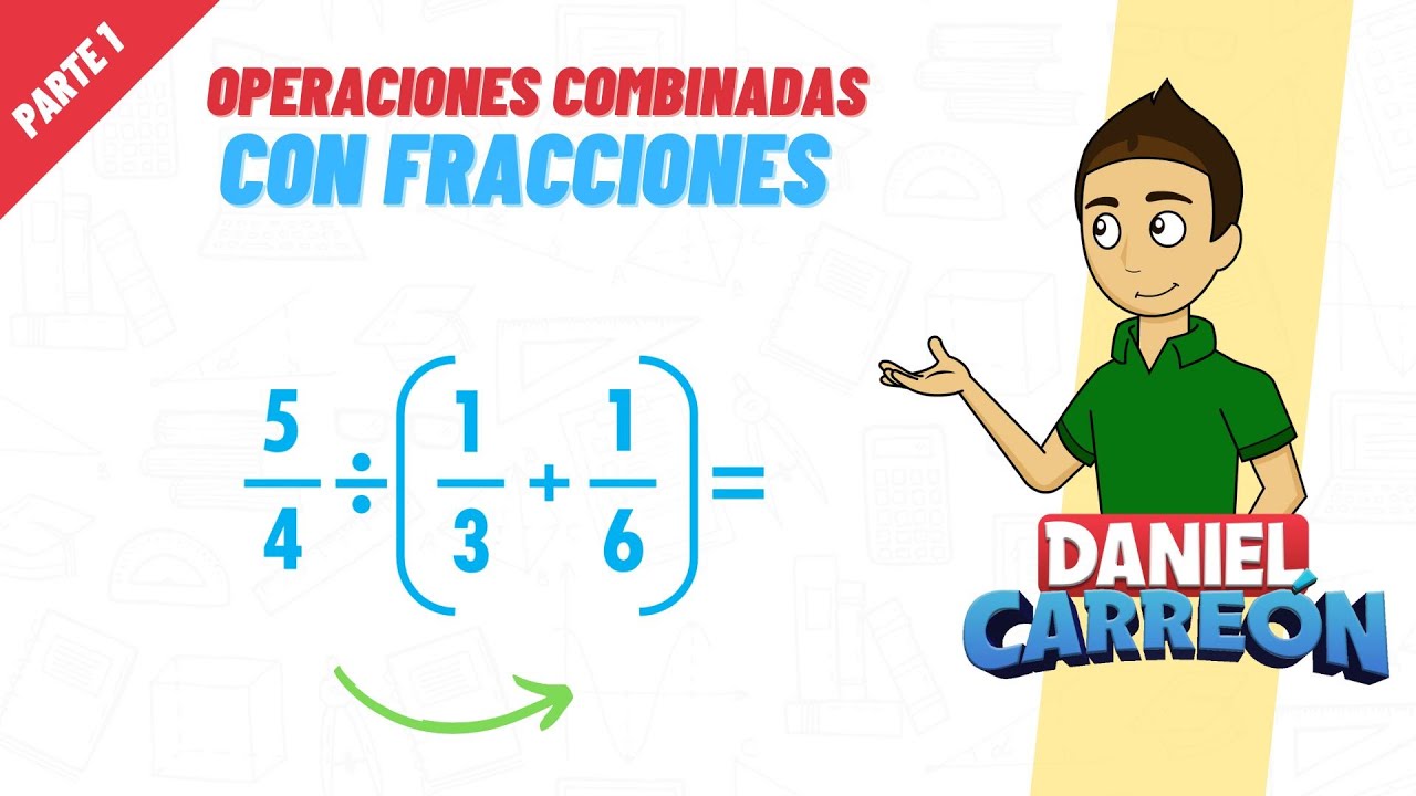 Operaciones aritméticas con fracciones de denominadores distintos