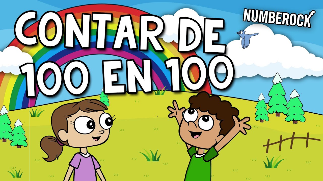 Secuencia numérica de 100 en 100